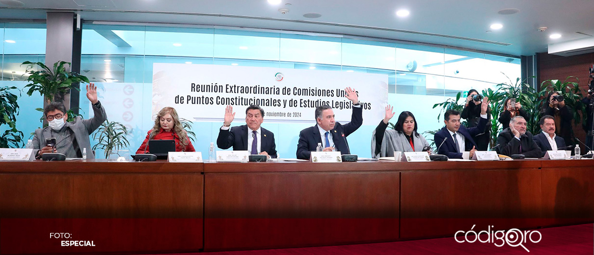 Avanza desaparición de organismos autónomos en el Senado