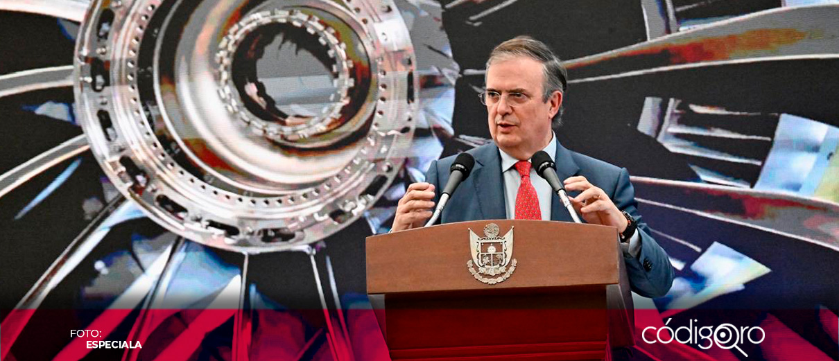 Hay 20% de probabilidad de aplicación de aranceles de Trump: Ebrard