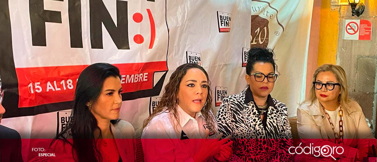 Autoridades reforzarán la seguridad en comercios en el Buen Fin: Canaco