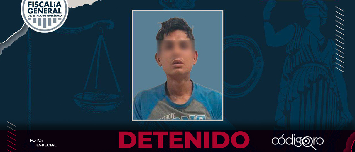 En prisión, presunto responsable de asalto con machete