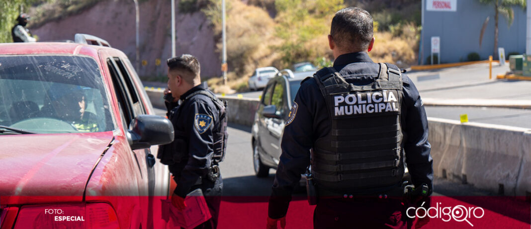 El presidente municipal de Querétaro, Felifer Macías, dio a conocer nombramientos en la Policía Municipal. Foto: Especial