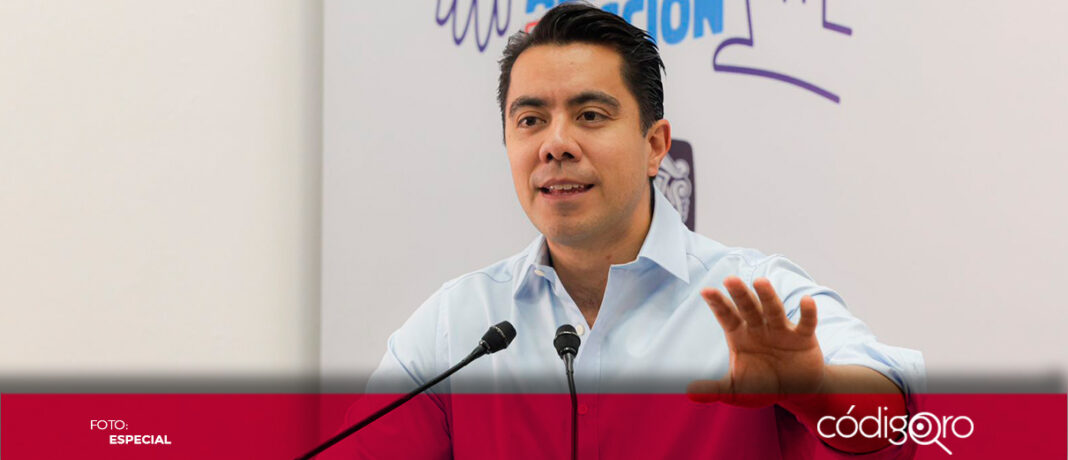 El presidente municipal de Querétaro, Felifer Macías, descartó retrasos en su gestión. Foto: Especial