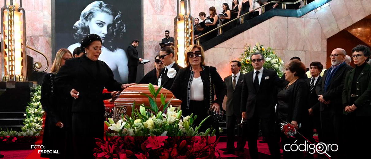 México rinde homenaje a Silvia Pinal en Bellas Artes