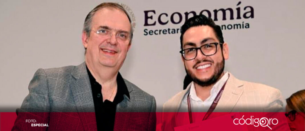 César Gutiérrez será el responsable de la Secretaría de Economía en el estado de Querétaro. Foto: Especial
