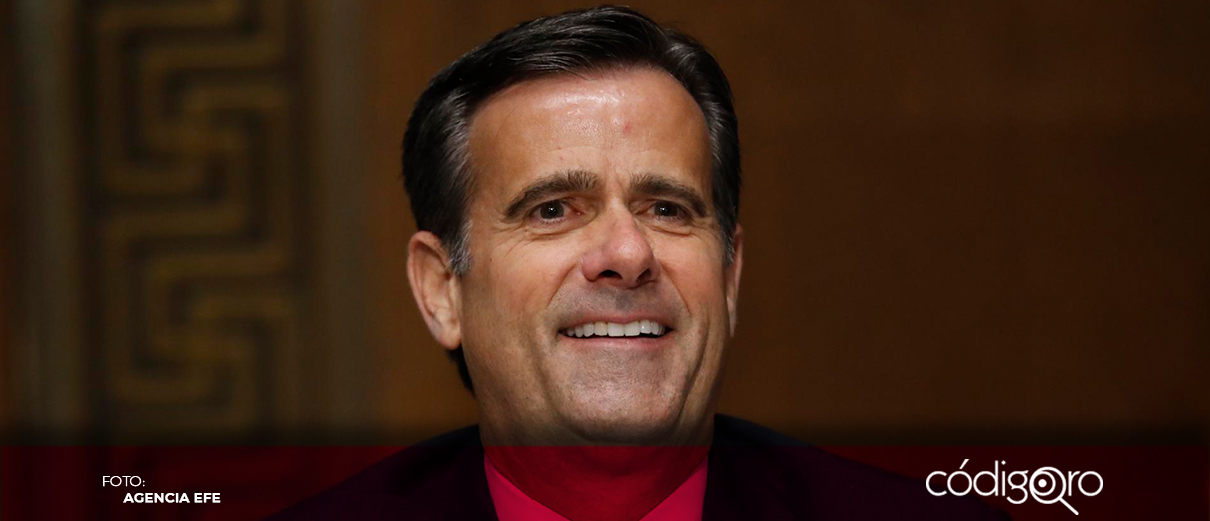 Donald Trump elige a John Ratcliffe para dirigir la CIA