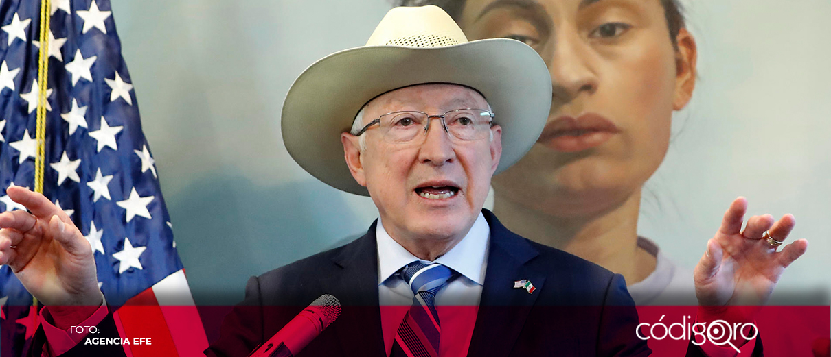 Ken Salazar critica al Gobierno de México por "negar la realidad" sobre violencia