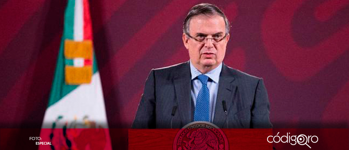 Ebrard asegura que México respondería con represalias a aranceles de Trump