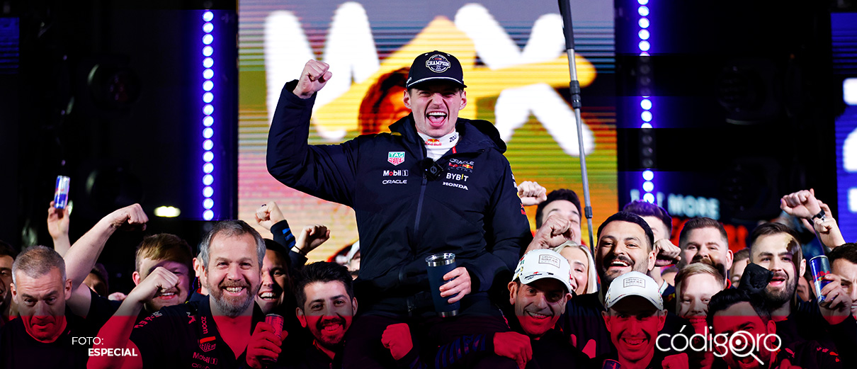 Max Verstappen conquista su cuarto campeonato de Fórmula 1