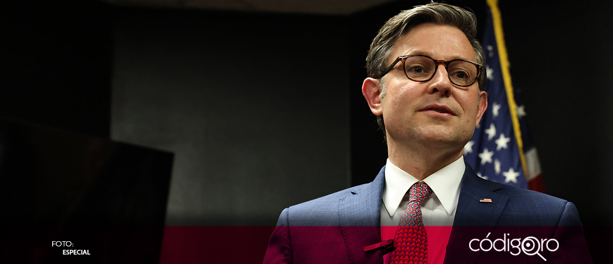 Eligen a Mike Johnson como jefe de la Cámara de Representantes de EUA