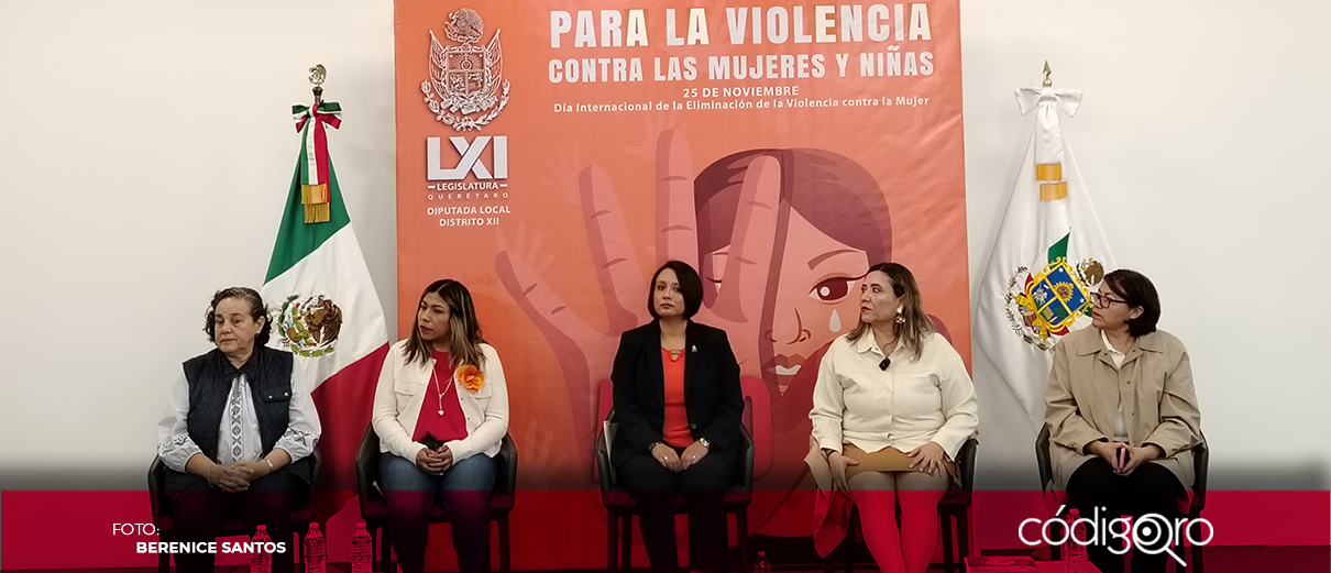 Mujeres en espacios de poder también somos violentadas: diputada