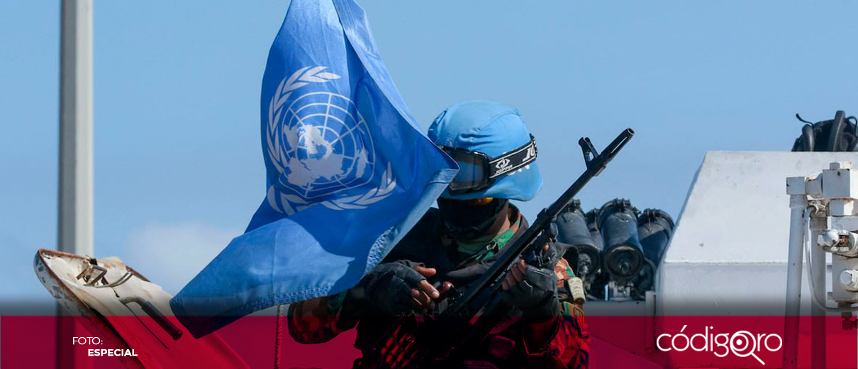 ONU nombra a general mexicano para liderar misión en la India y Pakistán