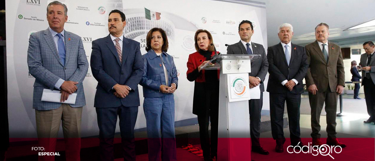 PAN en el Senado rechaza amenazas de Donald Trump