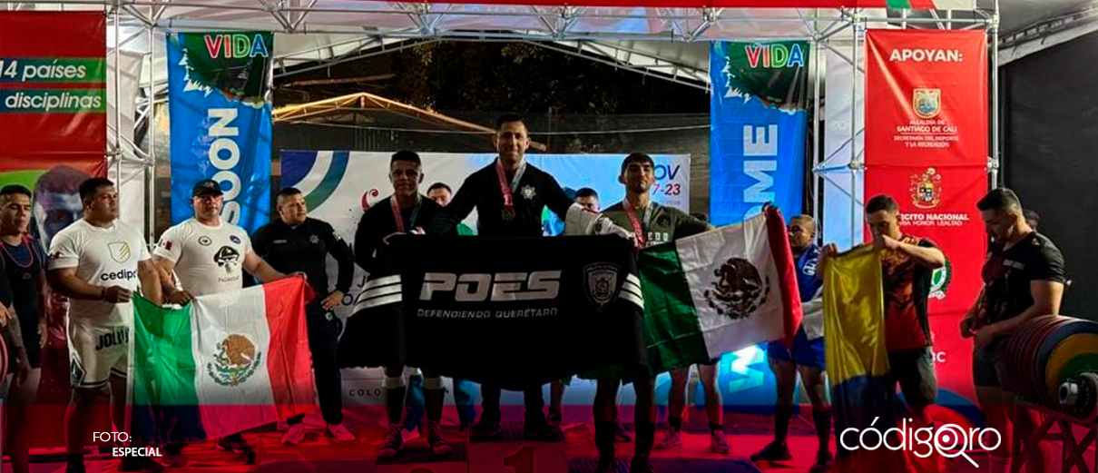 Poes gana 32 medallas en Juegos Latinoamericanos Policías y Bomberos 2024