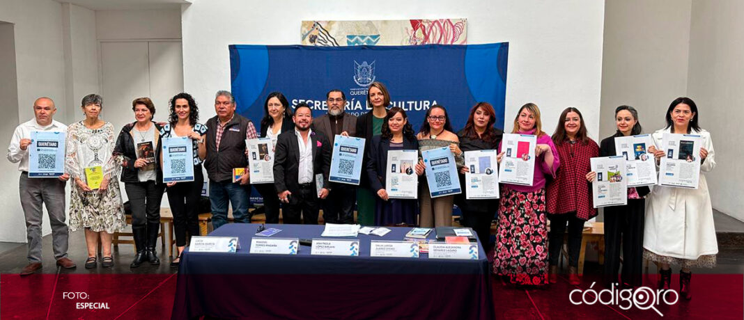 Del 1 al 8 de diciembre se realizará la FIL Guadalajara 2024, en donde Querétaro participará con 54 presentaciones de libros, talleres, conferencias y actividades artísticas, informó Ana Paola López Birlain, titular de la Secretaría de Cultura estatal