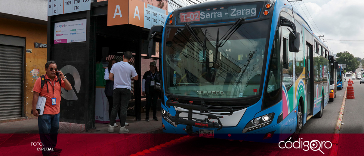 Inicia pago con tarjeta bancaria en todas las rutas troncales de Qrobus