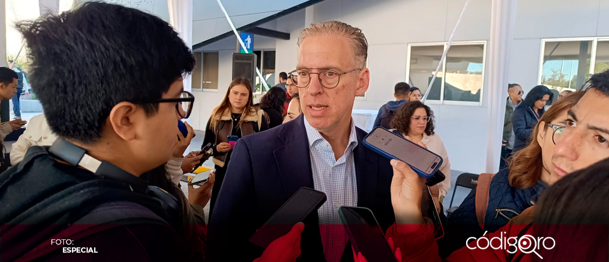 Querétaro alcanzó meta de proyectos de inversión 2024: Del Prete
