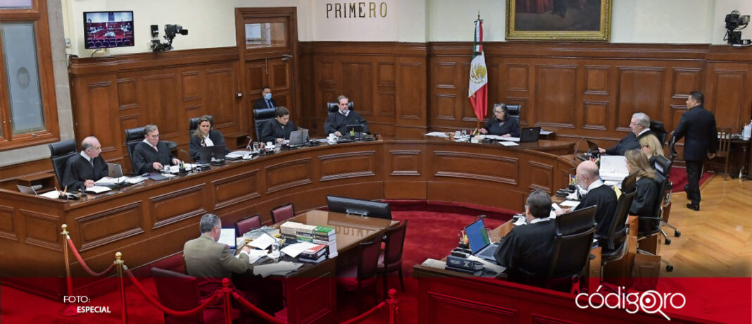 Con 8 votos a favor y 3 en contra, la SCJN avaló que los partidos políticos puedan impugnar la reforma al Poder Judicial, como las presentadas por el PAN, PRI y MC contra la reforma judicial