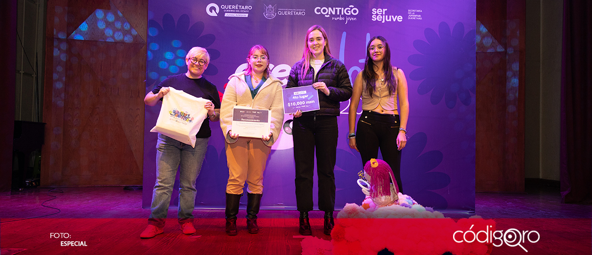 Sejuve premia a jóvenes artistas del Creajolote 2024