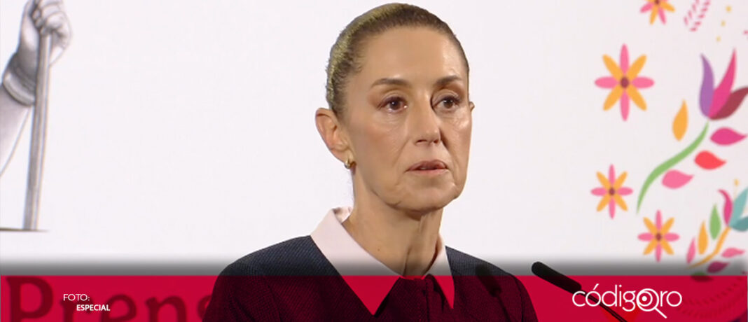 La presidenta Claudia Sheinbaum aclaró que con amenazas o aranceles no se resolverá el fenómeno migratorio ni el consumo de drogas en EUA, pues se 