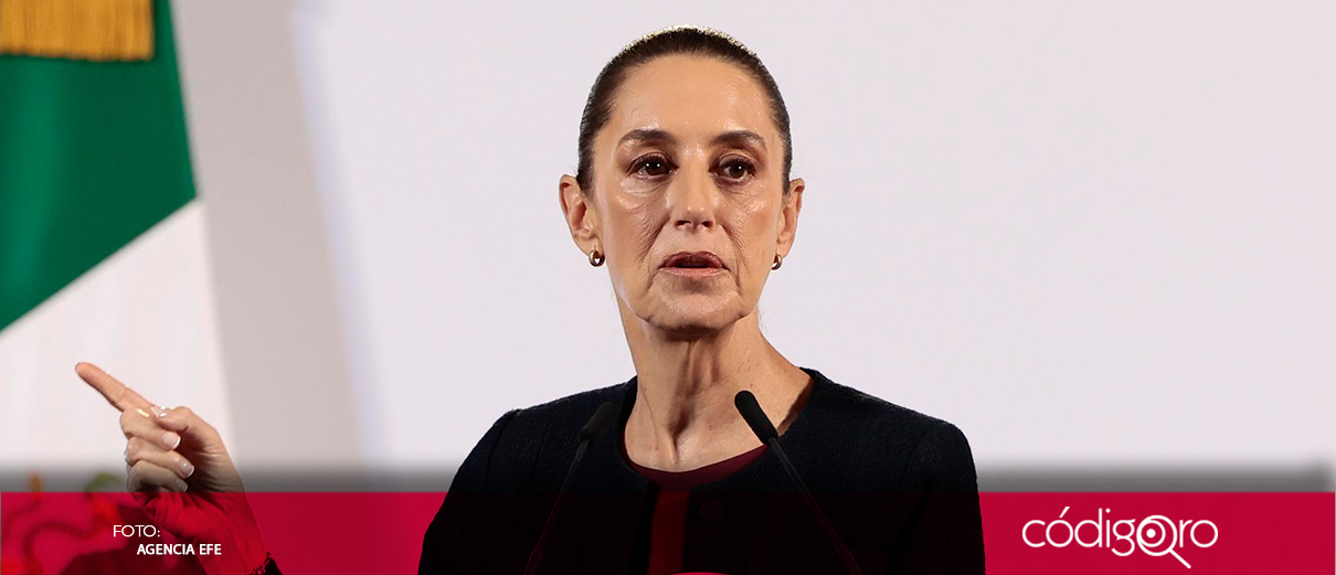 Sheinbaum confía en que México evite aranceles de Trump