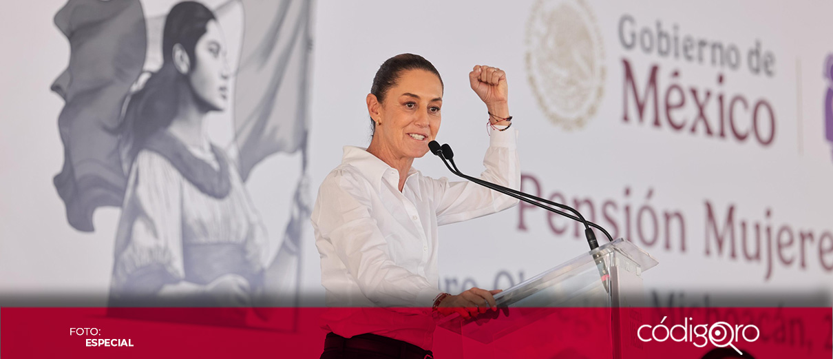 Sheinbaum celebra registro de 9 mil jóvenes para elección judicial