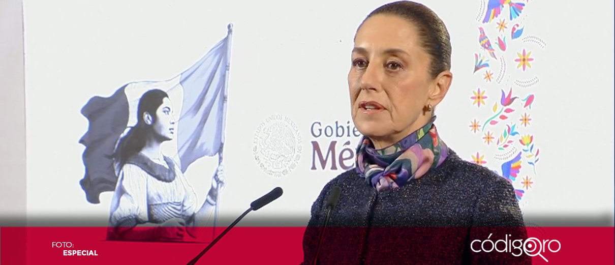 Sheinbaum explica estrategia contra consumo de fentanilo en llamada con Trump