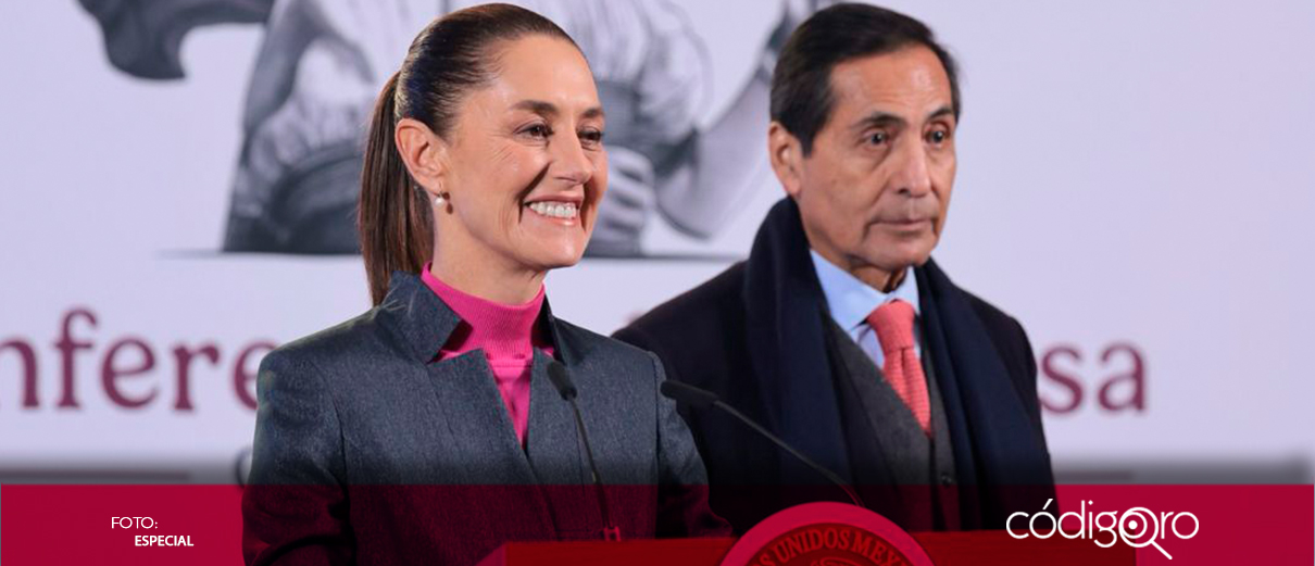 Sheinbaum asegura que presupuesto 2025 es "completo y balanceado"