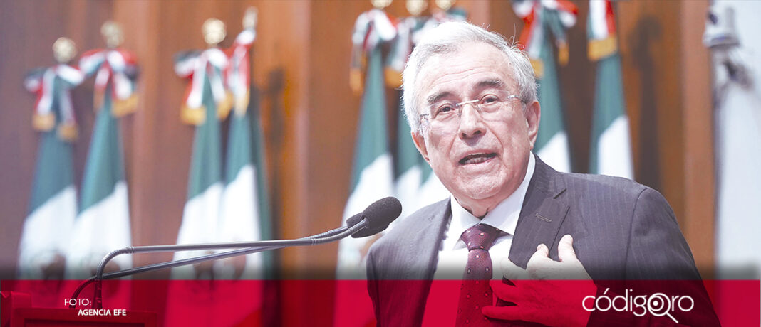 El gobernador de Sinaloa, Rubén Rocha, admitió reuniones de autoridades estatales con grupos criminales; dijo que es para garantizar la seguridad en la entidad