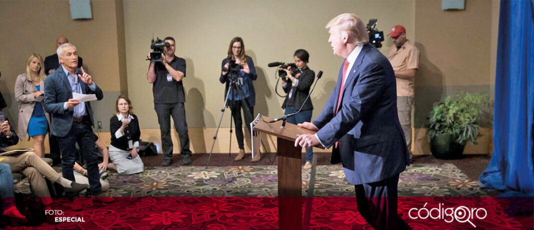 El presidente electo de EUA, Donald Trump, planea sustituir periodistas por blogueros en la Casa Blanca, anunció su hijo Donald Trump Jr; sin embargo, la WHCA es quien decide eso