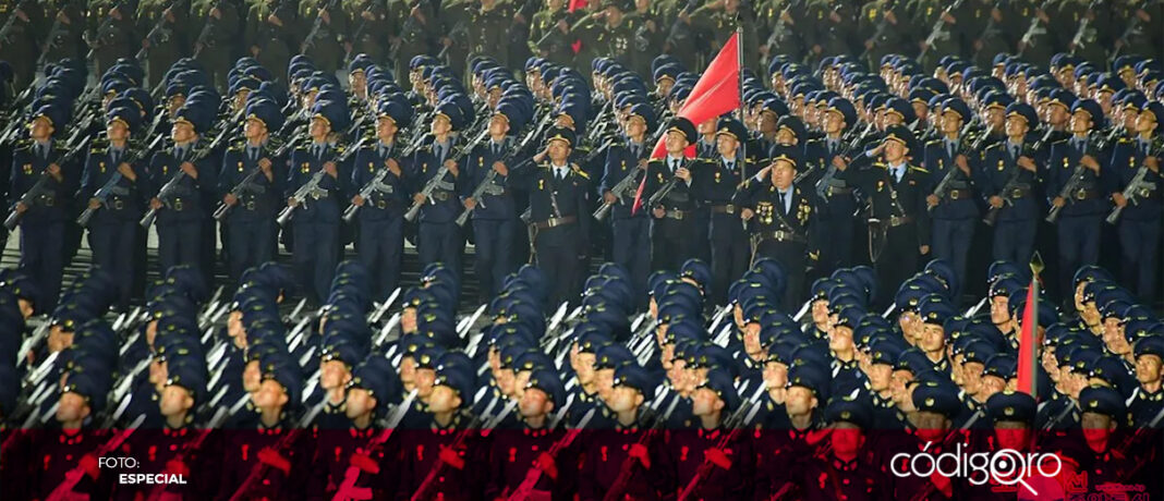 Ucrania ha denunciado el aumento de la presencia militar norcoreana en Rusia. Foto: Especial