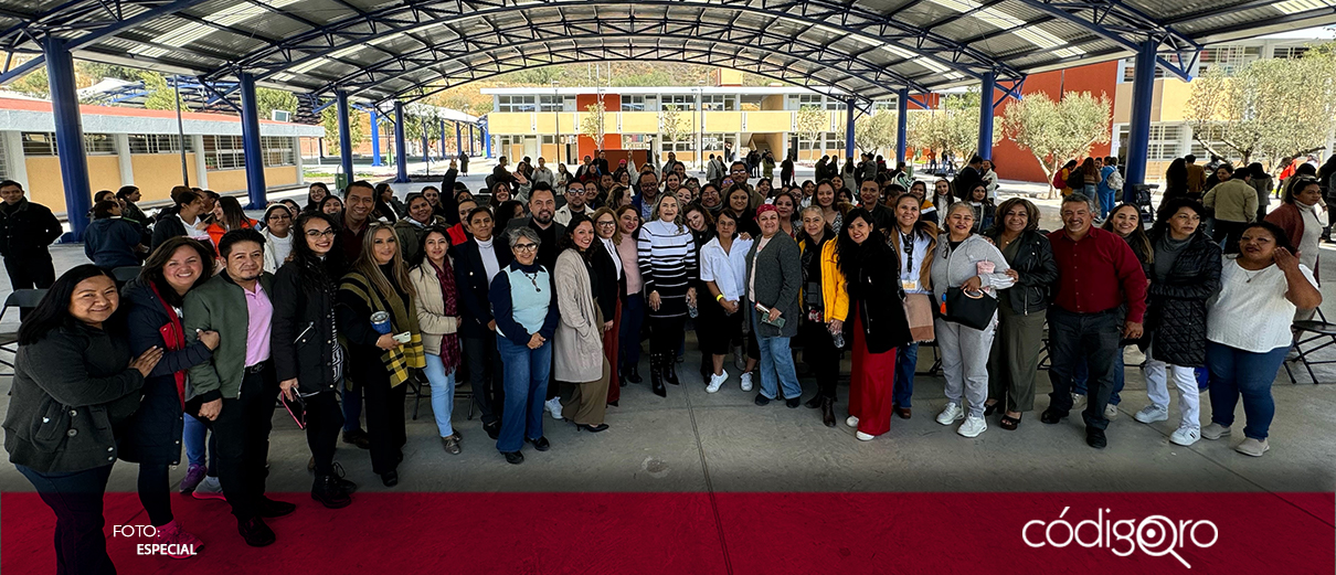 Usebeq fortalece enseñanza con enfoque humanista