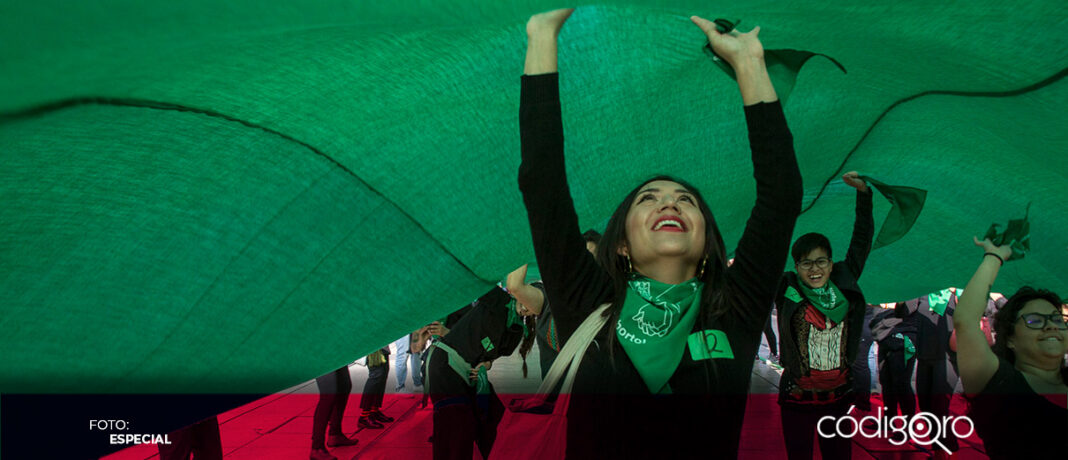 El Congreso del Estado de Zacatecas aprobó la despenalización del aborto. Foto: Especial