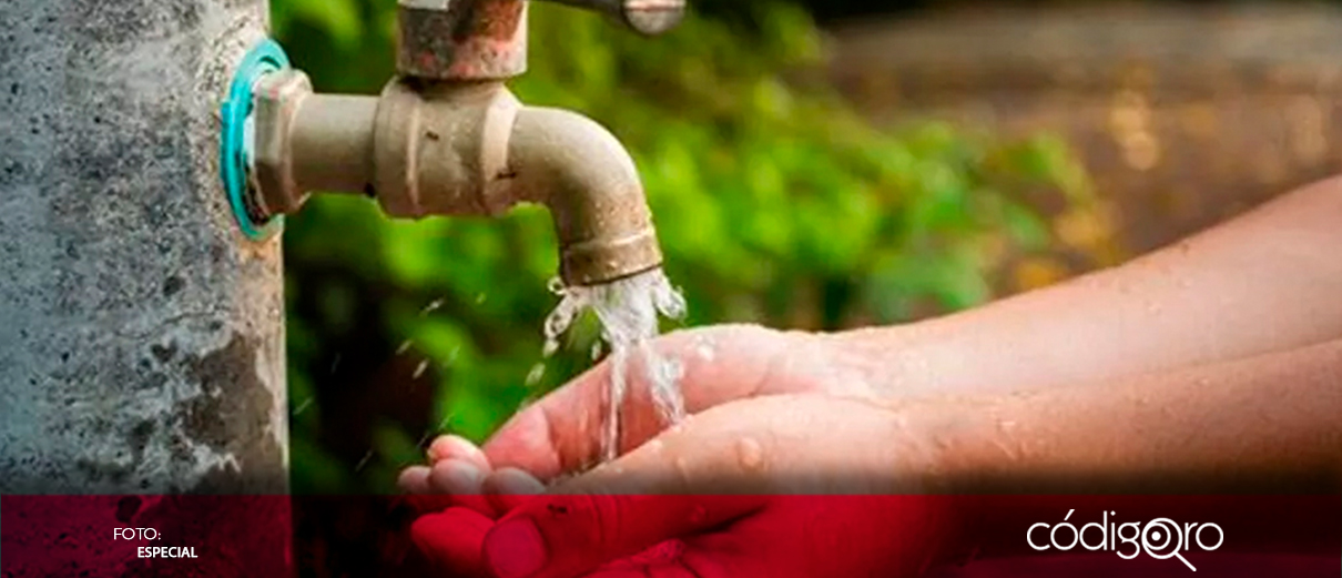 Suspenderán el servicio de agua potable en más de 13 colonias de la capital