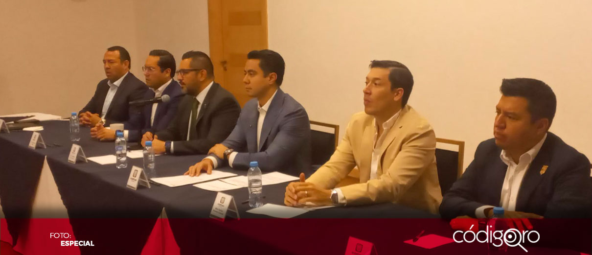 Firman 5 alcaldes convenio para homologar regulación de establecimientos de venta de alcohol