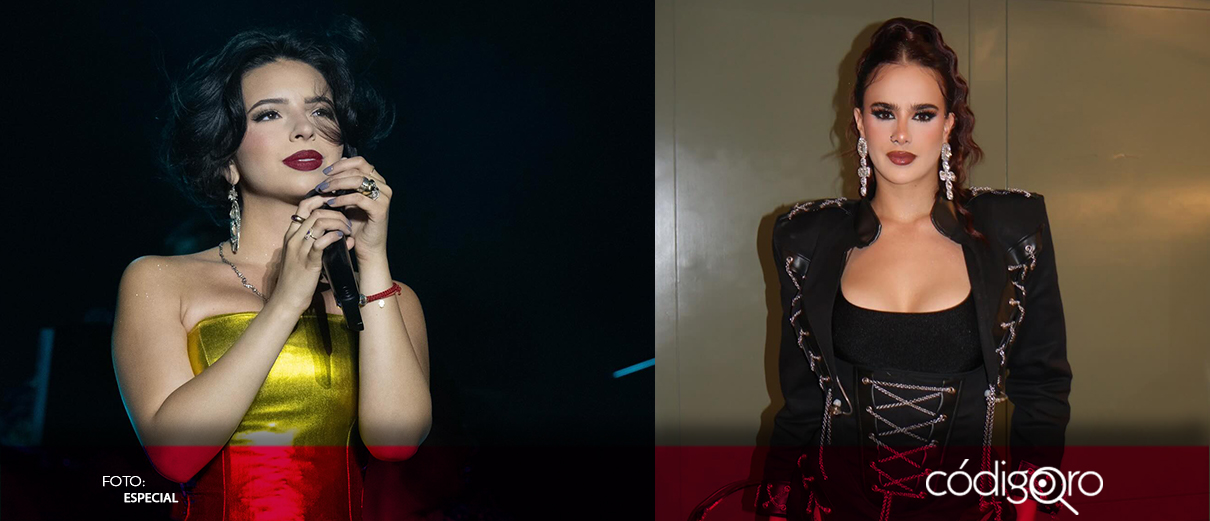 Ángela Aguilar y Gala Montes cantarán las mañanitas a la Virgen