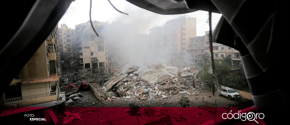 Suman 3 mil 117 el número de fallecidos por ataques israelíes en Líbano en un año