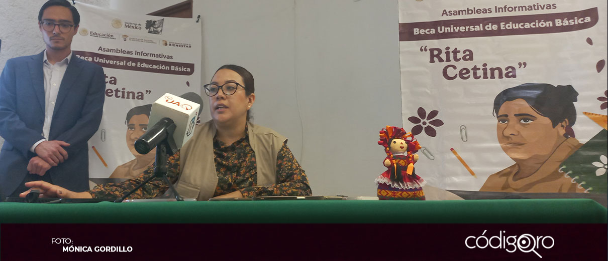 102 mil estudiantes de secundaria en el estado, Meta de beca Rita Cetina