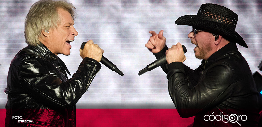 Bon Jovi y Pitbull lanzan nueva versión de 'It's My Life'