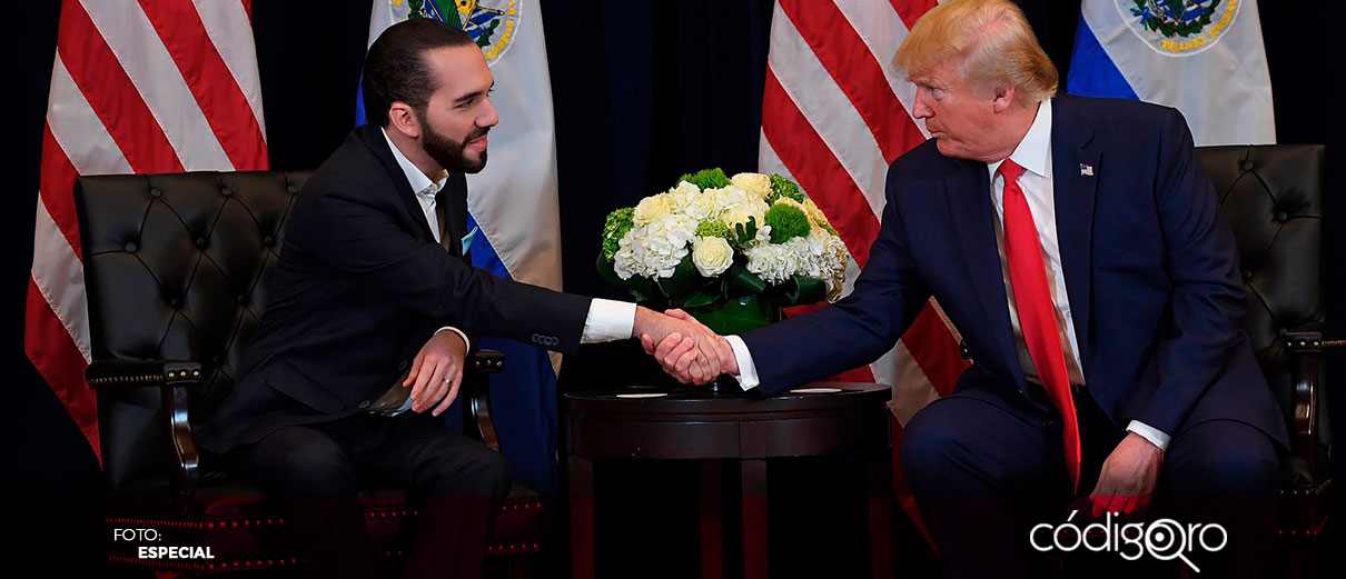 Bukele reconoce impacto global que tendrá la elección de Trump