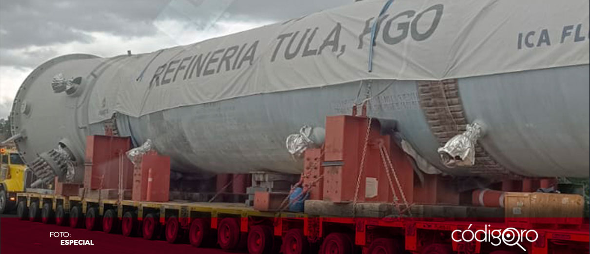 Fianza por tránsito de megacalderas por la entidad es de 100 mdp