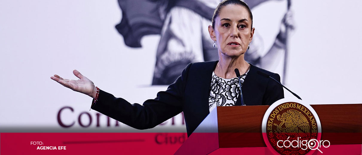 Sheinbaum insiste en reducir costos de la elección judicial