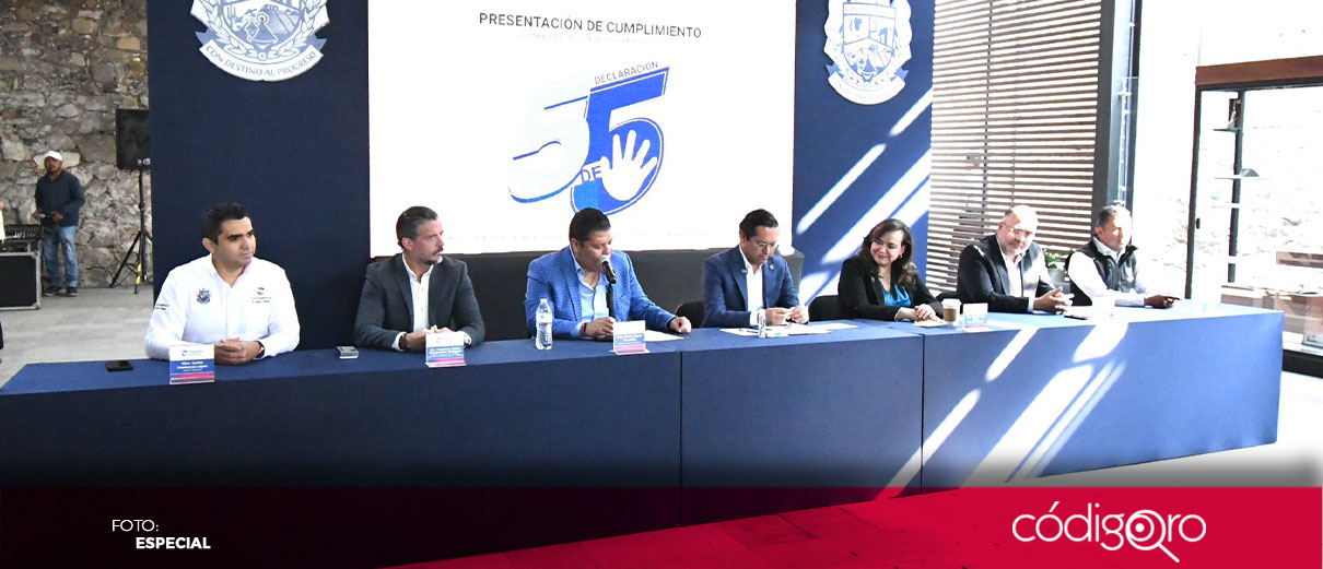 Funcionariado de Corregidora cumple con declaración 5 de 5