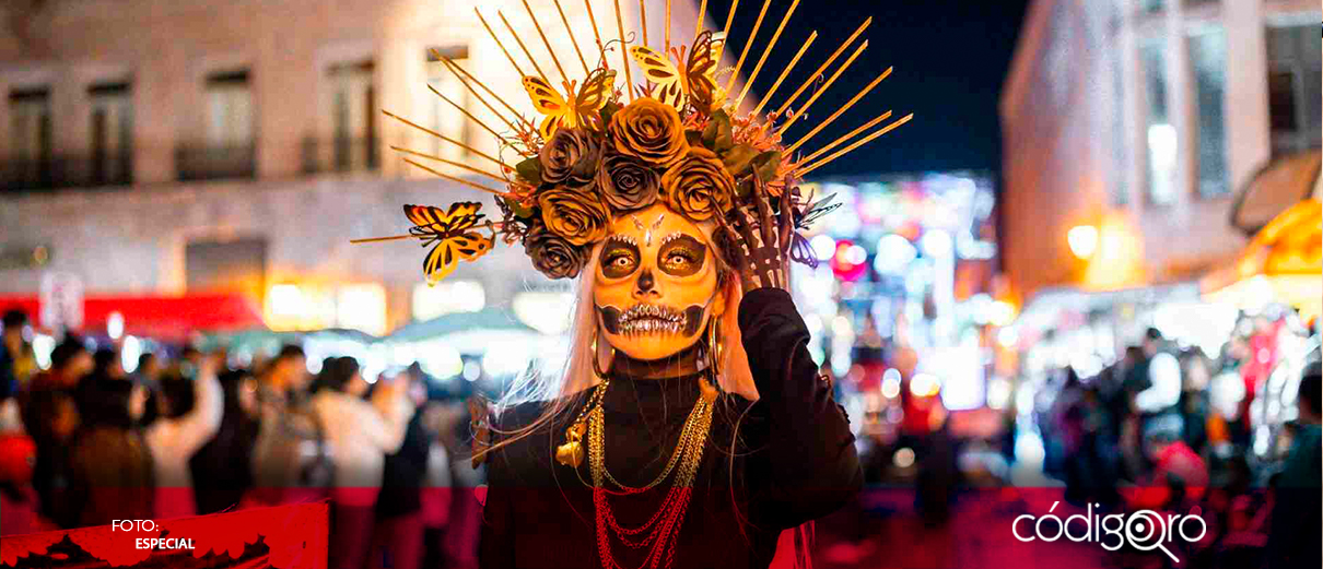 Habrá cierres viales en el Centro Histórico por desfile de catrinas