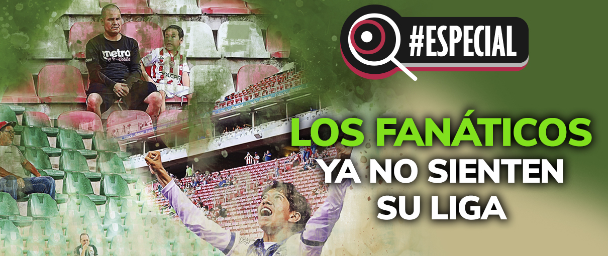 Los fanáticos ya no sienten su liga