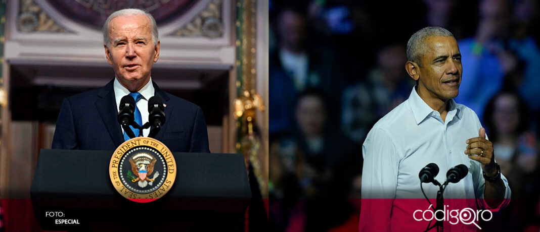 El presidente de EUA, Joe Biden, y el expresidente estadounidense Barack Obama, felicitaron a Donald Trump por su triunfo electoral; Biden lo invitó a una reunión en la Casa Blanca y Obama pidió una transición pacífica