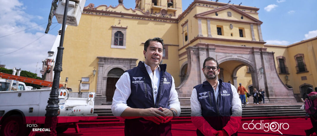 Macías Olvera invitó a la ciudadanía a presentar sus solicitudes de mantenimiento a través del 070