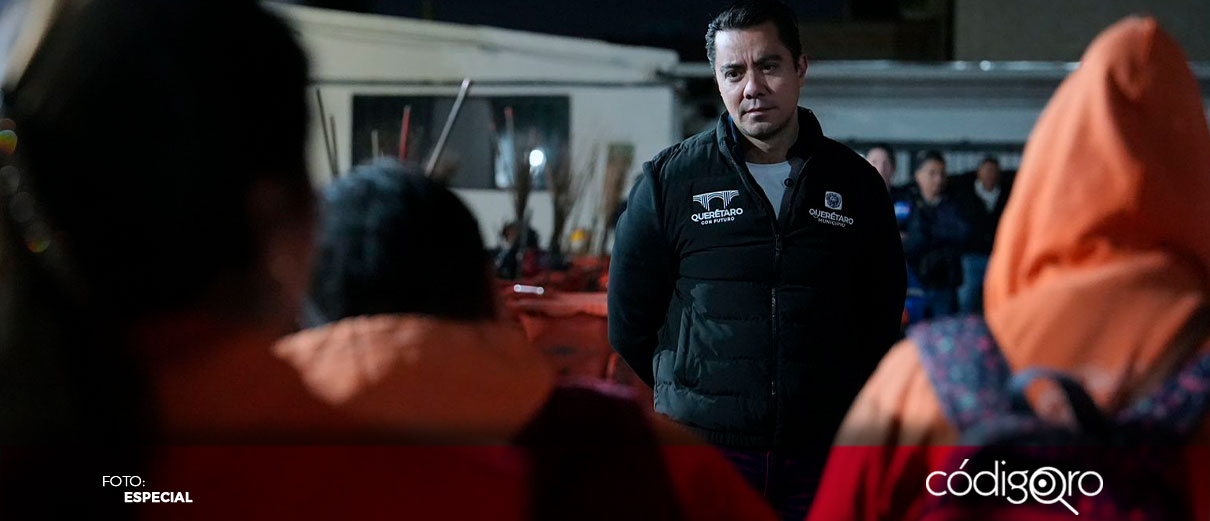 Alcalde reconoce labor del personal de limpia de Querétaro