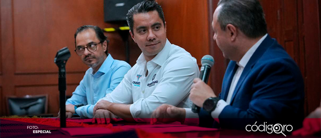Felifer firmó un contrato con el Poder Judicial para que artesanos locales puedan ofrecer sus productos en el antiguo palacio de Justicia