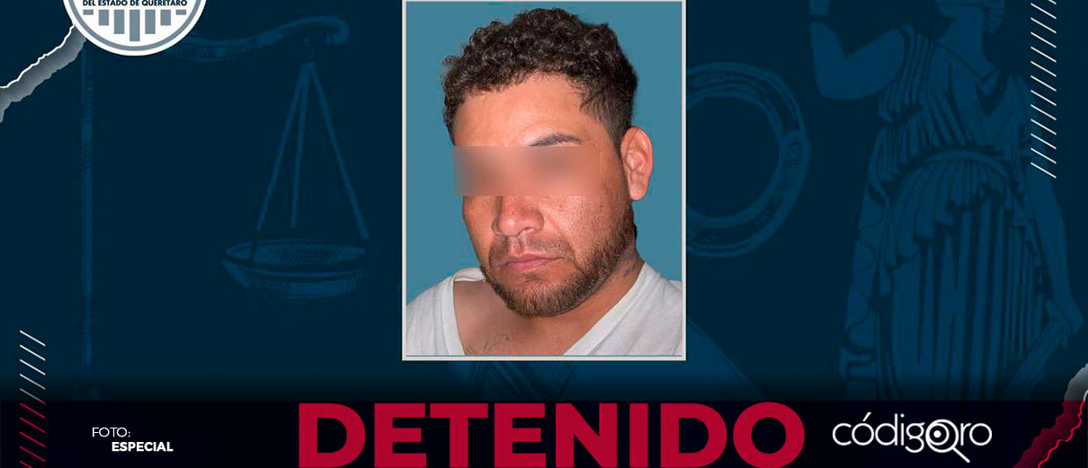FGE detiene a presunto agresor de una mujer en Santa Rosa Jáuregui