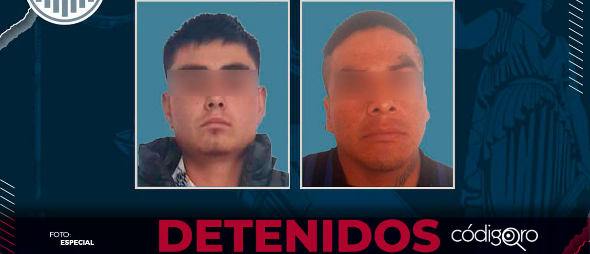 FGE detiene a dos presuntos responsables de homicidio en Pedro Escobedo y en Colón
